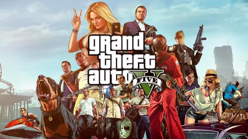 Игра "GTA 5" — фото из отзыва «Одна из лучших сюжетных игр» (1 из 2)
