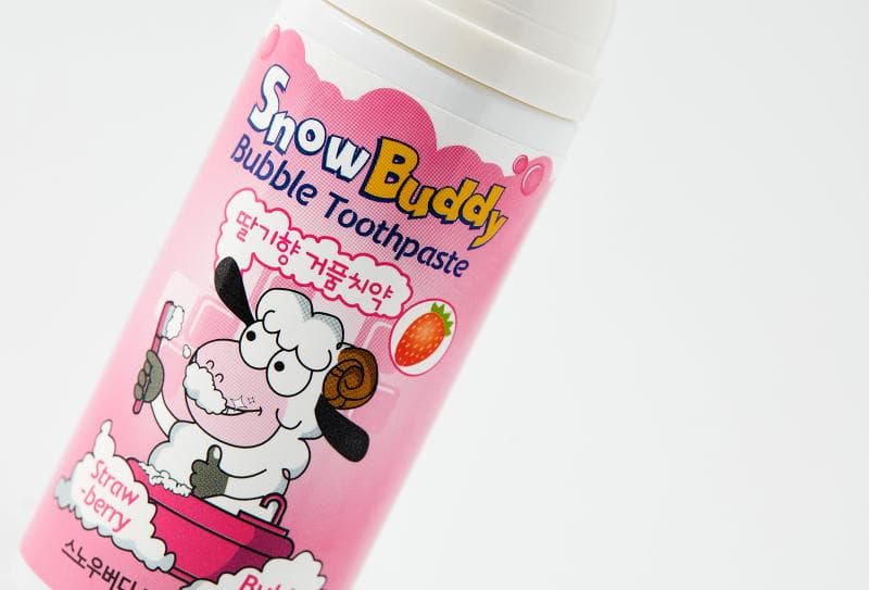 Детская косметика Snow Buddy  — фото из отзыва «Дочке очень нравится эта паста»