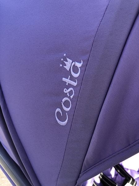 Коляска Прогулочная Costa Jenny+ — фото из отзыва «Легкая, управляемая и уютная прогулка»