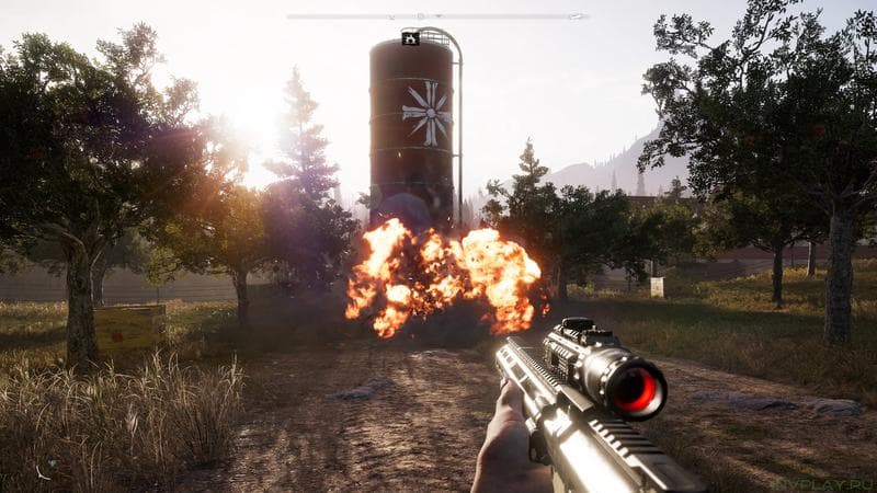 Игра "Far Cry 5" — фото из отзыва «Игра так себе.»