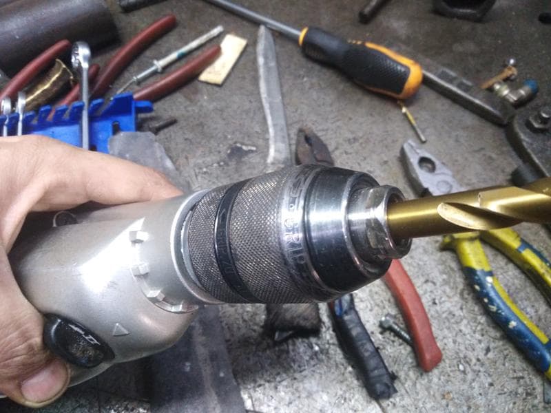 Дрель Makita DP-4011 — фото из отзыва «Гейша из Японии, радует во всем... Дырочку в металле... и в »