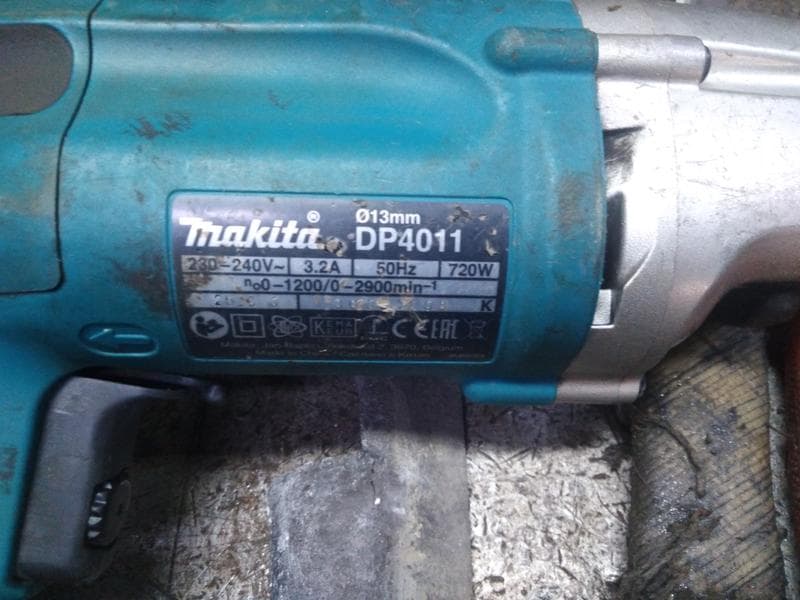 Дрель Makita DP-4011 — фото из отзыва «Гейша из Японии, радует во всем... Дырочку в металле... и в »