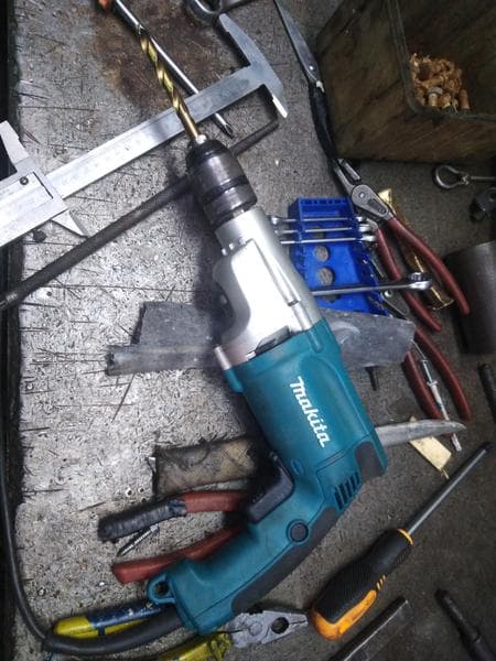 Дрель Makita DP-4011 — фото из отзыва «Гейша из Японии, радует во всем... Дырочку в металле... и в »