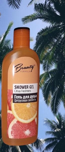 Гель для душа Mon Platin Beauty formula "Цитрусовая свежесть» — фото из отзыва «Однозначно - нет!» (2 из 2)