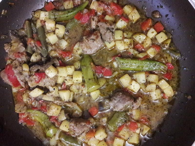 Бозбаш "4 сезона" — фото из отзыва «Вкусное армянское блюдо за 15 минут без заморочек.»
