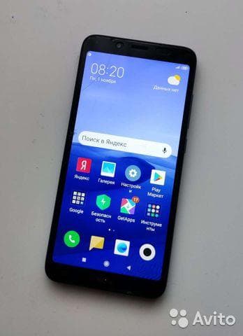 Телефон Xiomi Redmi 7А — фото из отзыва «Телефон очень хороший!» (1 из 2)