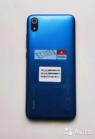Телефон Xiomi Redmi 7А — фото из отзыва «Телефон очень хороший!» (2 из 2)