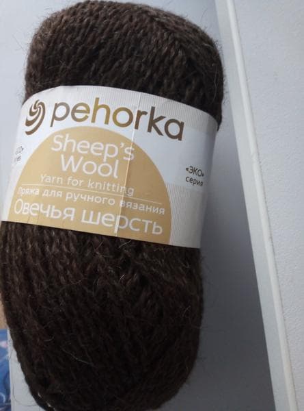 Пряжа Pehorka — фото из отзыва «Пряжа Pehorka подойдет для вязания разных вещей»