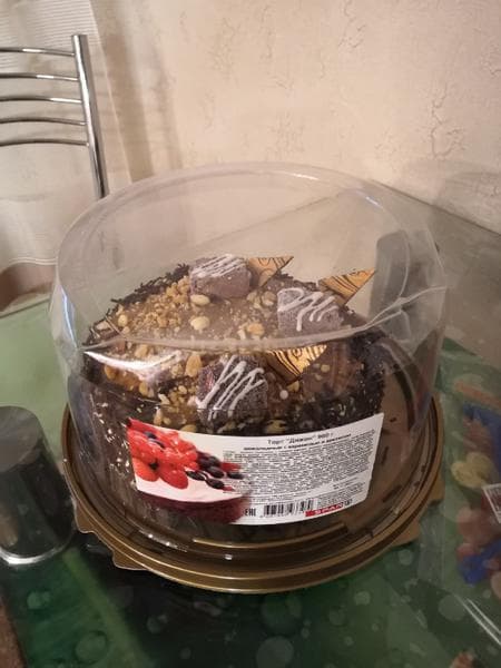 Торт Дижон — фото из отзыва «Вкусный и нежный»