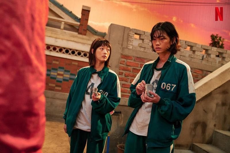 Сериал "Игра в кальмара" (2021) — фото из отзыва «Ребята, кто не видел всем советую, это лучшее за этот год и » (2 из 3)