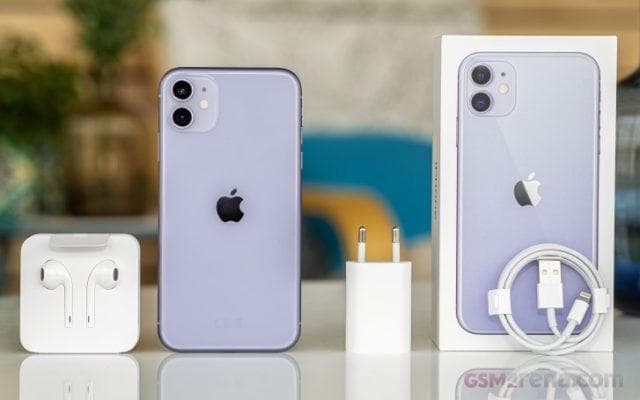 Телефон Apple Iphone 11 — фото из отзыва «Советую взять этот телефон он мощный стильный.»