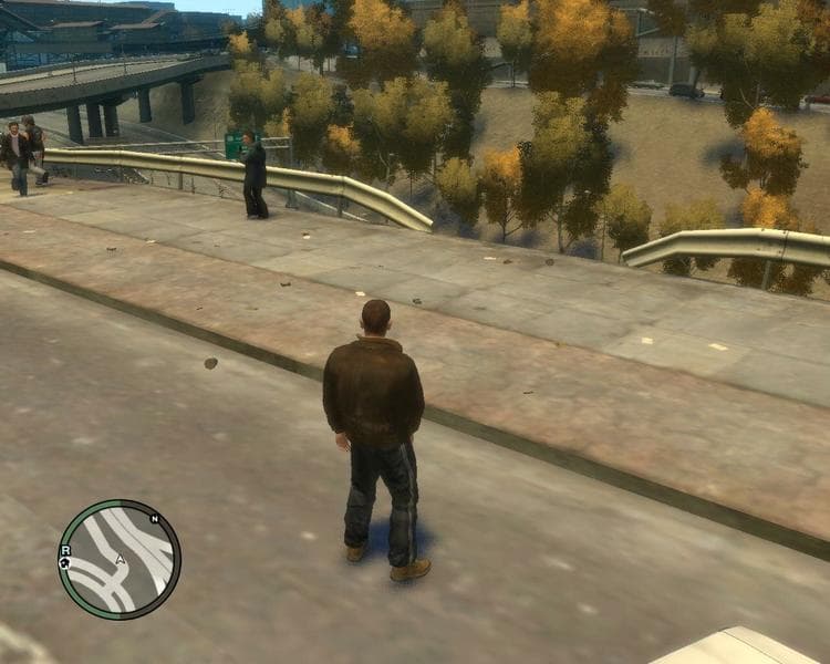 Игра "GTA 4" — фото из отзыва «Отлична игра, за ней приятно проводить время.»