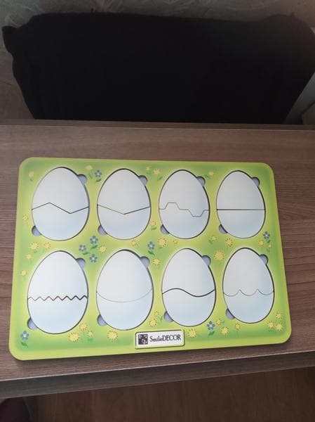 Головоломка Эмоции SmileDecor — фото из отзыва «Разнообразные эмоции для развития ребенка!» (1 из 2)