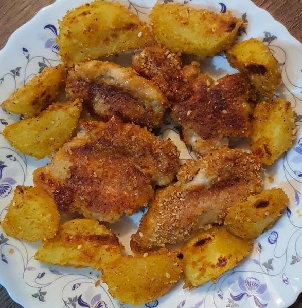 Панировка для мяса Bravolli — фото из отзыва «Универсальная приправа, которая подойдёт не только к мясу» (3 из 4)