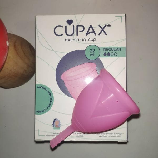Менструальная чаша Cupax — фото из отзыва «Комфортные и надежные менструальные чаши»