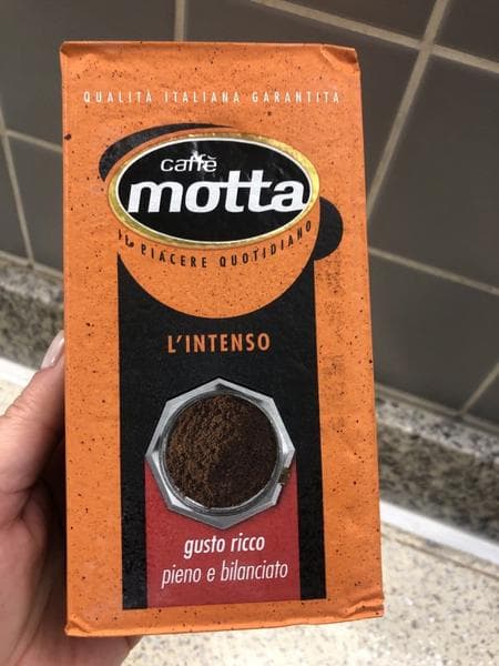 Кофе молотый Caffe Motta L'Intenso — фото из отзыва «Итальянский кофе Motta L'Intenso»
