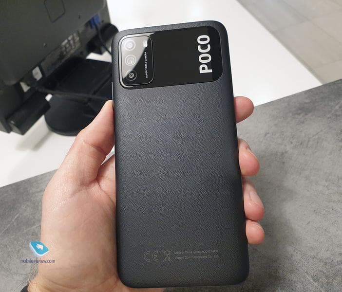 Телефон МегаФон Poco M3 — фото из отзыва «Хороший но с плохой камерой телефон»