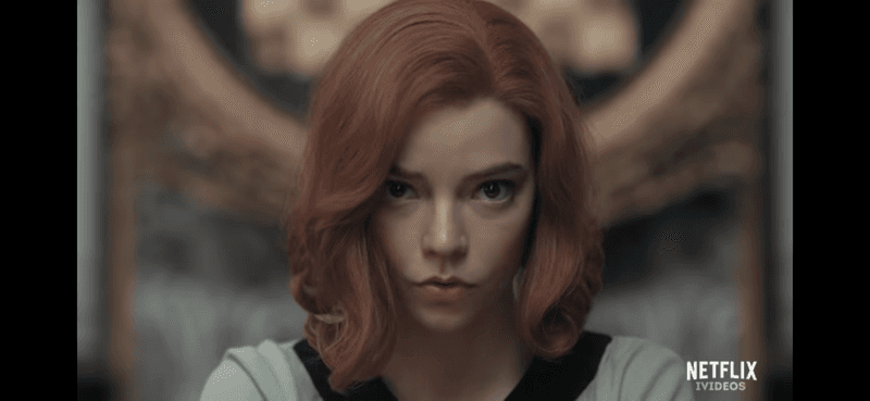 Сериал "Ход королевы" (2020) — фото из отзыва «Шах или мат?»