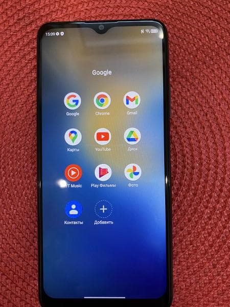 Телефон ZTE Blade A71 — фото из отзыва «Аккуратный смартфон с большим экраном и тройной камерой с ИИ» (1 из 2)