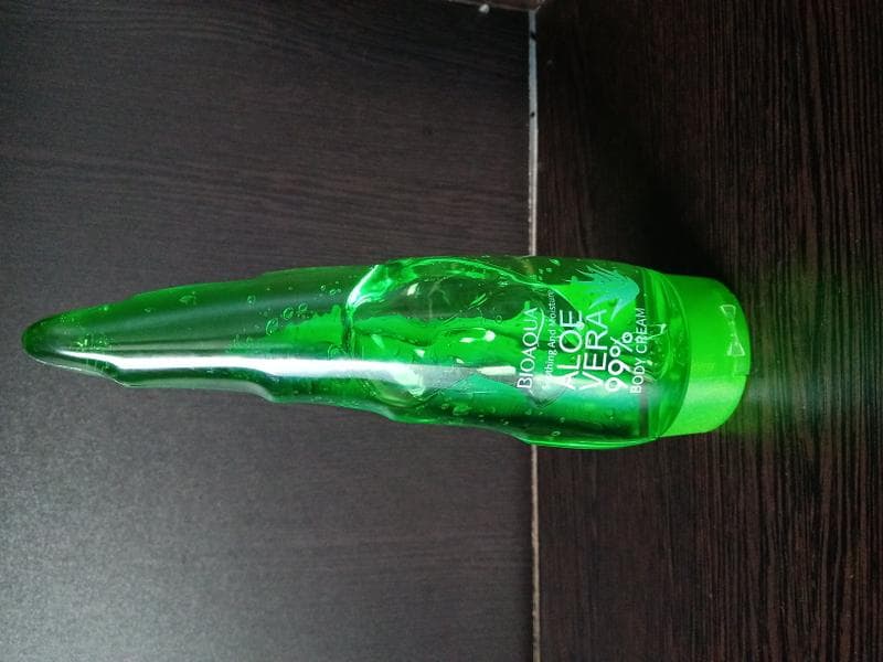 ALOE VERA 99% для лица — фото из отзыва «Отличное увлажняет и питает кожу лица»