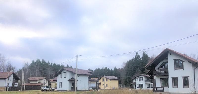 Коттеджный поселок Палитра — фото из отзыва «Хороший поселок со всеми коммуникациями»