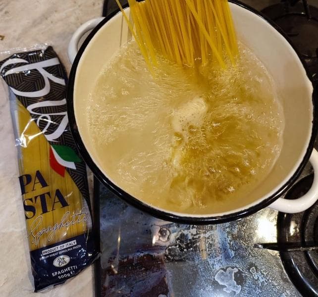 BIS из сортов твердой пшеницы Spaghetti Спагетти — фото из отзыва «Настоящая итальянская паста!» (2 из 2)