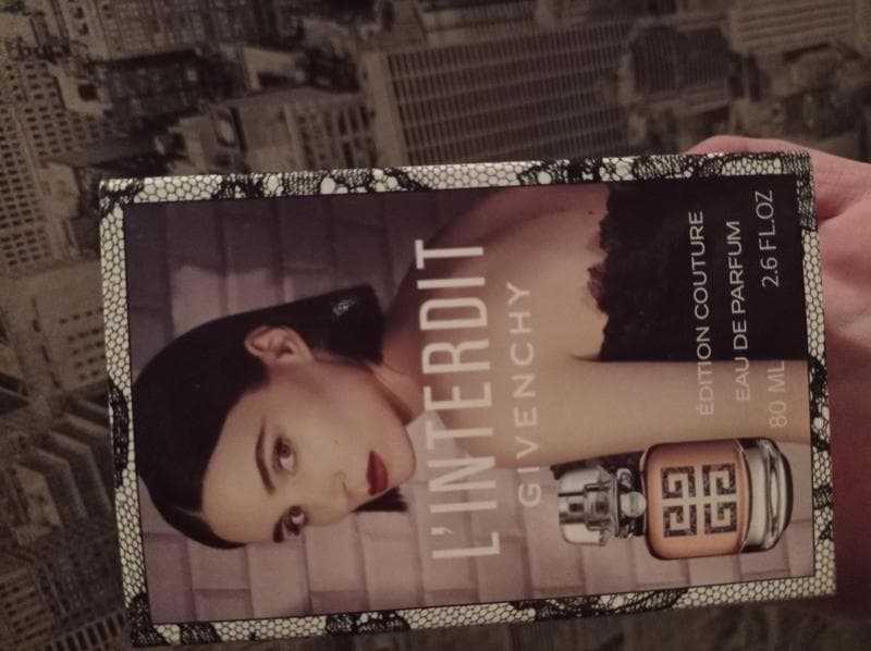 Духи GIVENCHY L'INTERDIT Edition Couture 80 мл — фото из отзыва «Аромат ближе к стилю унисекс» (2 из 2)