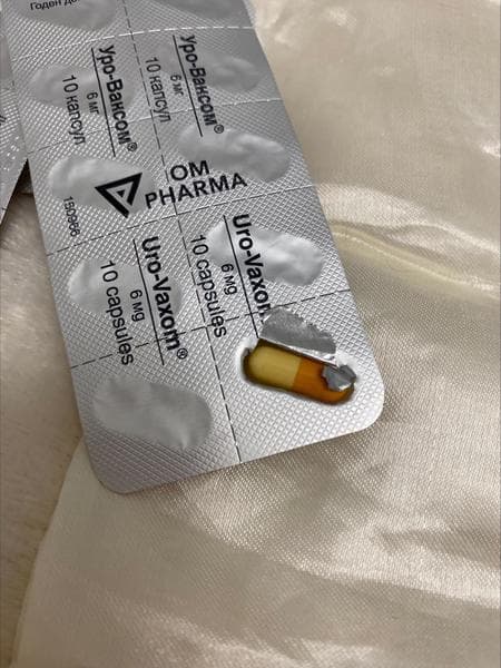 Уро-Ваксом® (Uro-Vaxom) — фото из отзыва «Все мучения с циститом оказались позади.» (2 из 2)