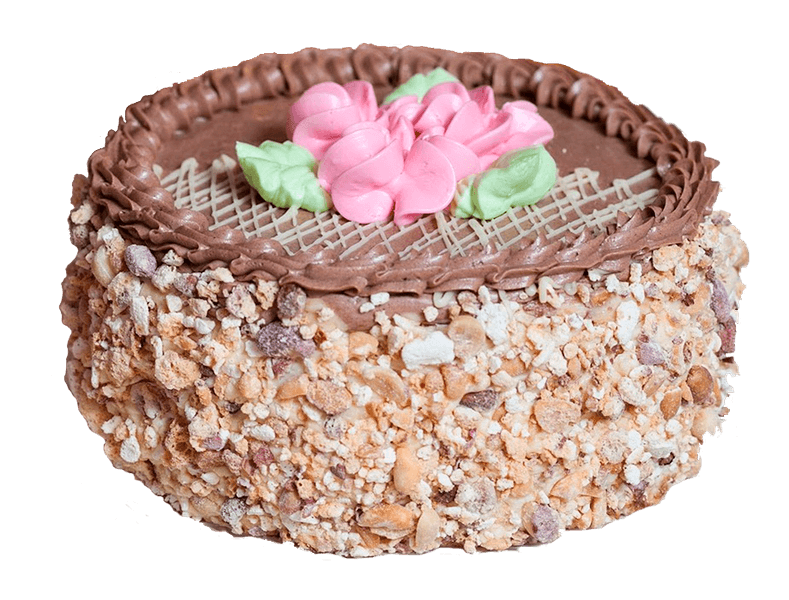 Торт "Маленький киевский" — фото из отзыва «Очень вкусный торт. Всем рекомендую.»
