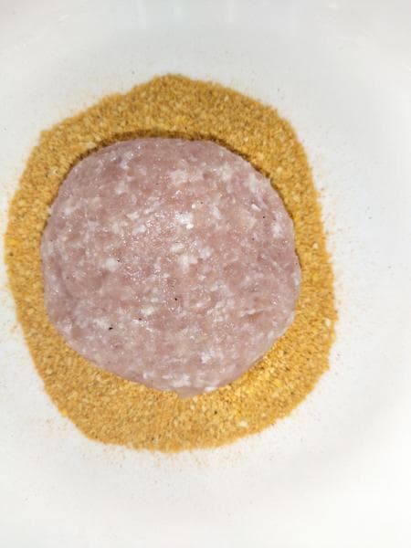 Панировка для мяса Bravolli — фото из отзыва «Вкусная панировка, рекомендую.» (4 из 7)