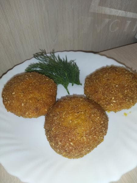 Панировка для мяса Bravolli — фото из отзыва «Вкусная панировка, рекомендую.» (6 из 7)