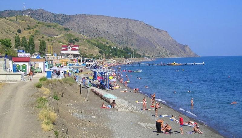 Морское, Судак, Россия — фото из отзыва «Прекрасное место. Всем рекомендую.»