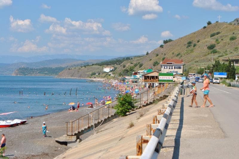 Морское, Судак, Россия — фото из отзыва «Прекрасное место. Всем рекомендую.»