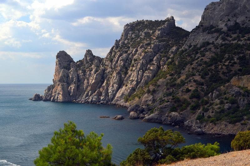 Морское, Судак, Россия — фото из отзыва «Прекрасное место. Всем рекомендую.»