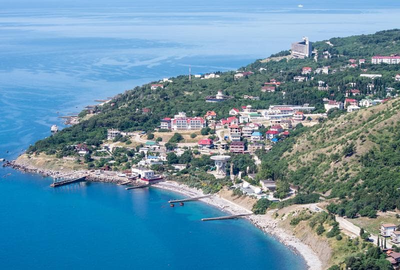 Кацивели, Ялта, Россия — фото из отзыва «Замечательное место. Всем рекомендую.» (1 из 4)