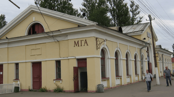 Мга, Россия — фото из отзыва «Замечательное место. Всем рекомендую.» (4 из 4)