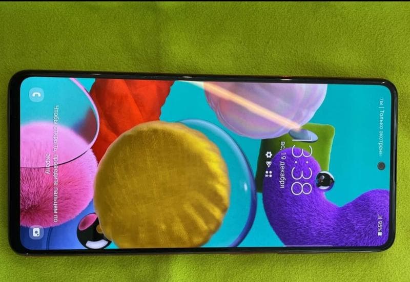 Телефон Samsung Galaxy A51 64Gb — фото из отзыва «Отличный телефон» (2 из 3)