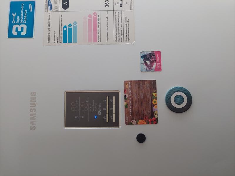 Холодильник Samsung RL34EGSW — фото из отзыва «Хороший холодильник, надо брать.»
