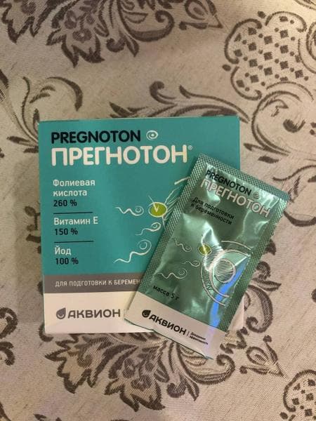Прегнотон (Pregnoton) — фото из отзыва «Очень эффективное средство!»