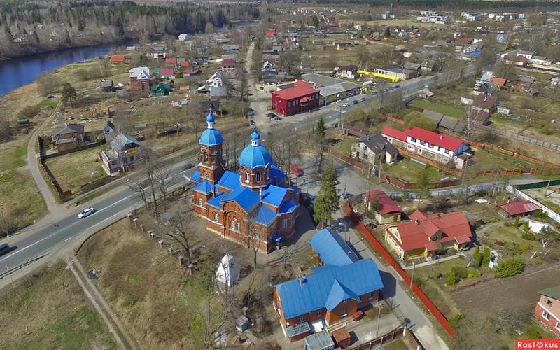 Рождественно, Гатчина, Россия — фото из отзыва «Удивительное место. Всем советую.» (3 из 4)