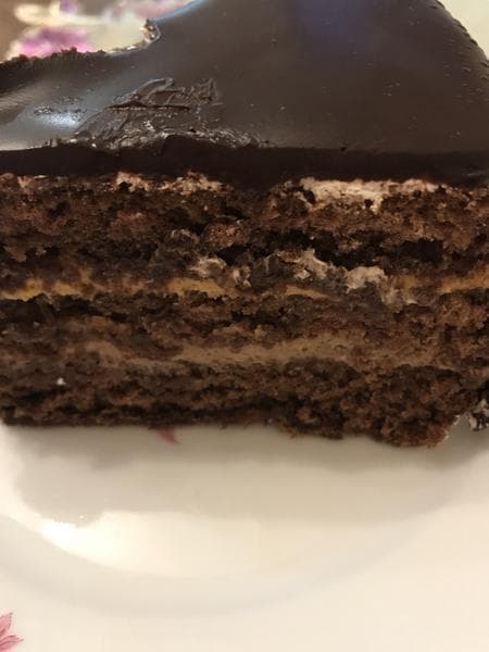 Торт Тортьяна «Чарли» — фото из отзыва «Вкусный шоколадный торт» (2 из 2)