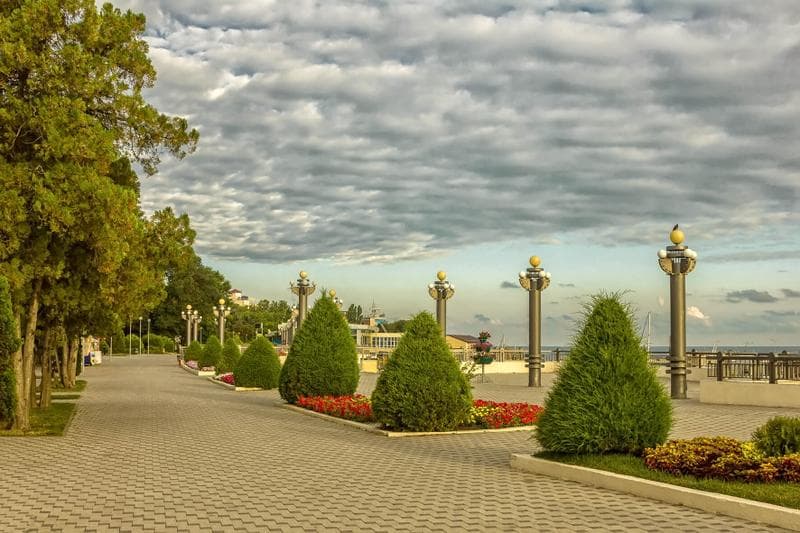 Анапа, Россия — фото из отзыва «Прекрасное место. Всем советую.»
