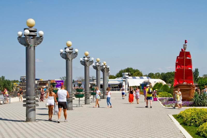 Анапа, Россия — фото из отзыва «Прекрасное место. Всем советую.»