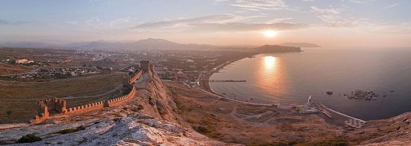 Судак, Россия — фото из отзыва «Удивительное место. Всем рекомендую.» (3 из 4)