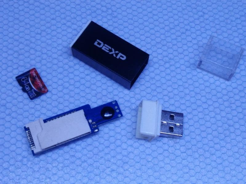 Картридер DEXP PM-01 — фото из отзыва «Мал китаенок, но удал» (2 из 9)