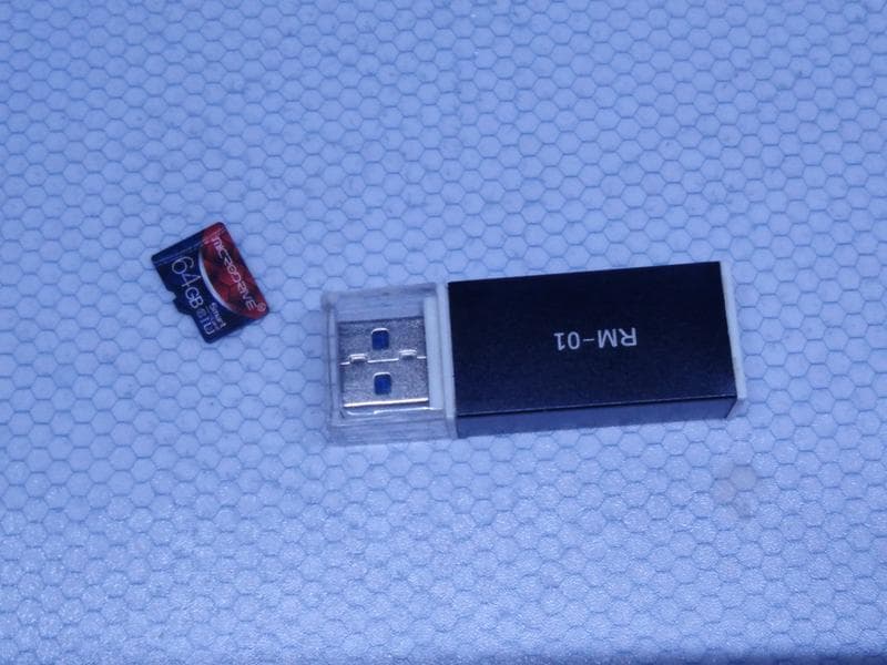 Картридер DEXP PM-01 — фото из отзыва «Мал китаенок, но удал» (9 из 9)