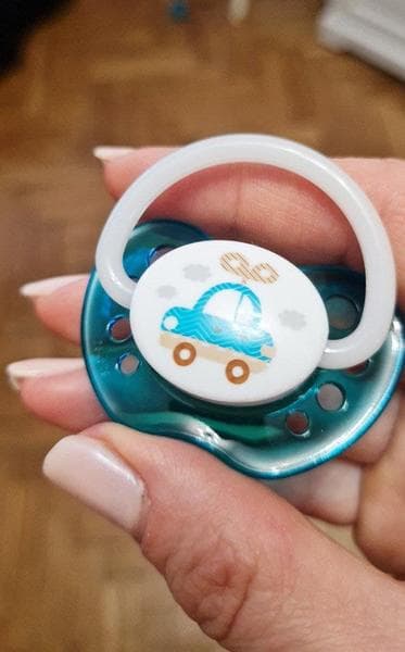 Пустышка Canpol Babies Toys — фото из отзыва «Мы с первого дня вместе!»