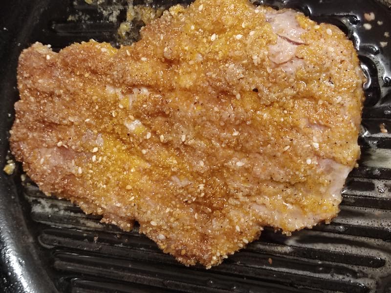 Панировка для мяса Bravolli — фото из отзыва «Чем удивить гостей на новый год? У меня есть идея» (4 из 6)