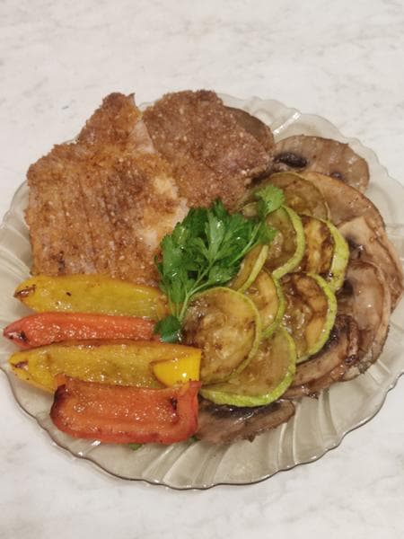 Панировка для мяса Bravolli — фото из отзыва «Чем удивить гостей на новый год? У меня есть идея» (5 из 6)