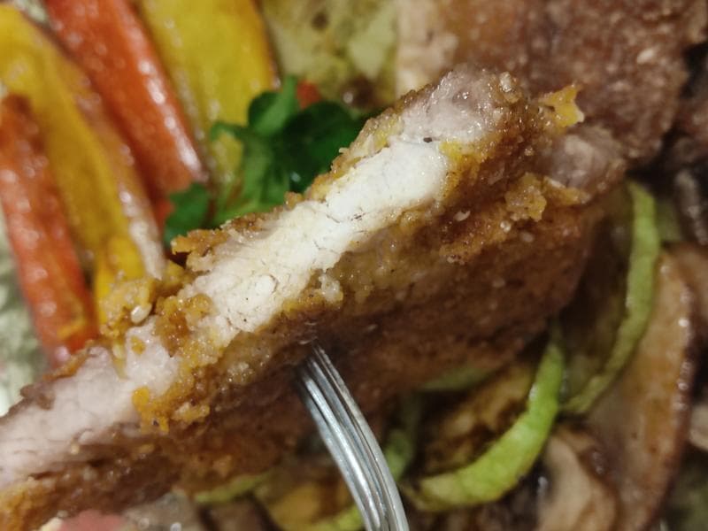 Панировка для мяса Bravolli — фото из отзыва «Чем удивить гостей на новый год? У меня есть идея» (6 из 6)